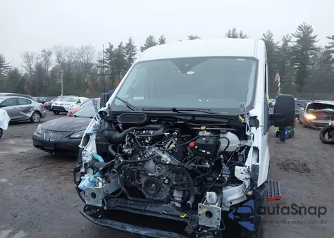 2024 Ford Transit-350 Passenger Van Xl from USA, damaged, VIN 1FDAX2C85RKB51460